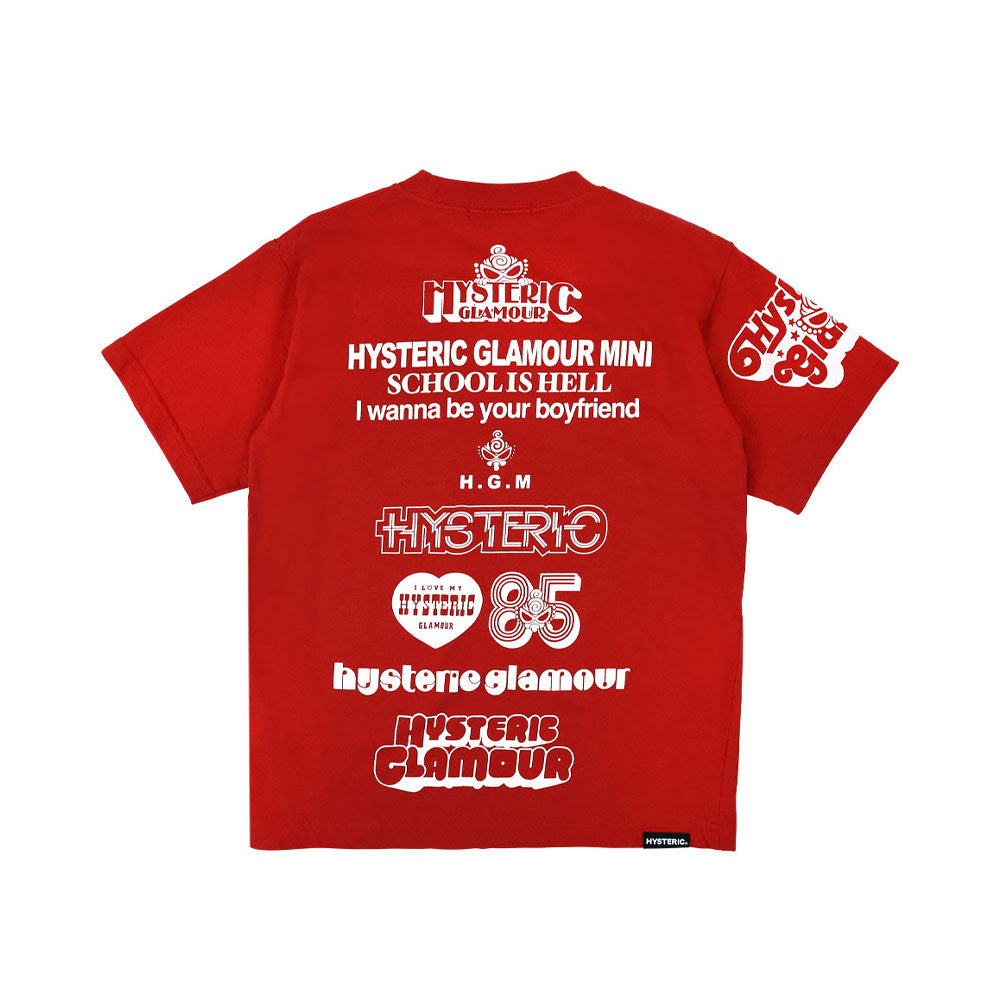 HYSTERIC LOGO COLLECTION 半袖Tシャツ