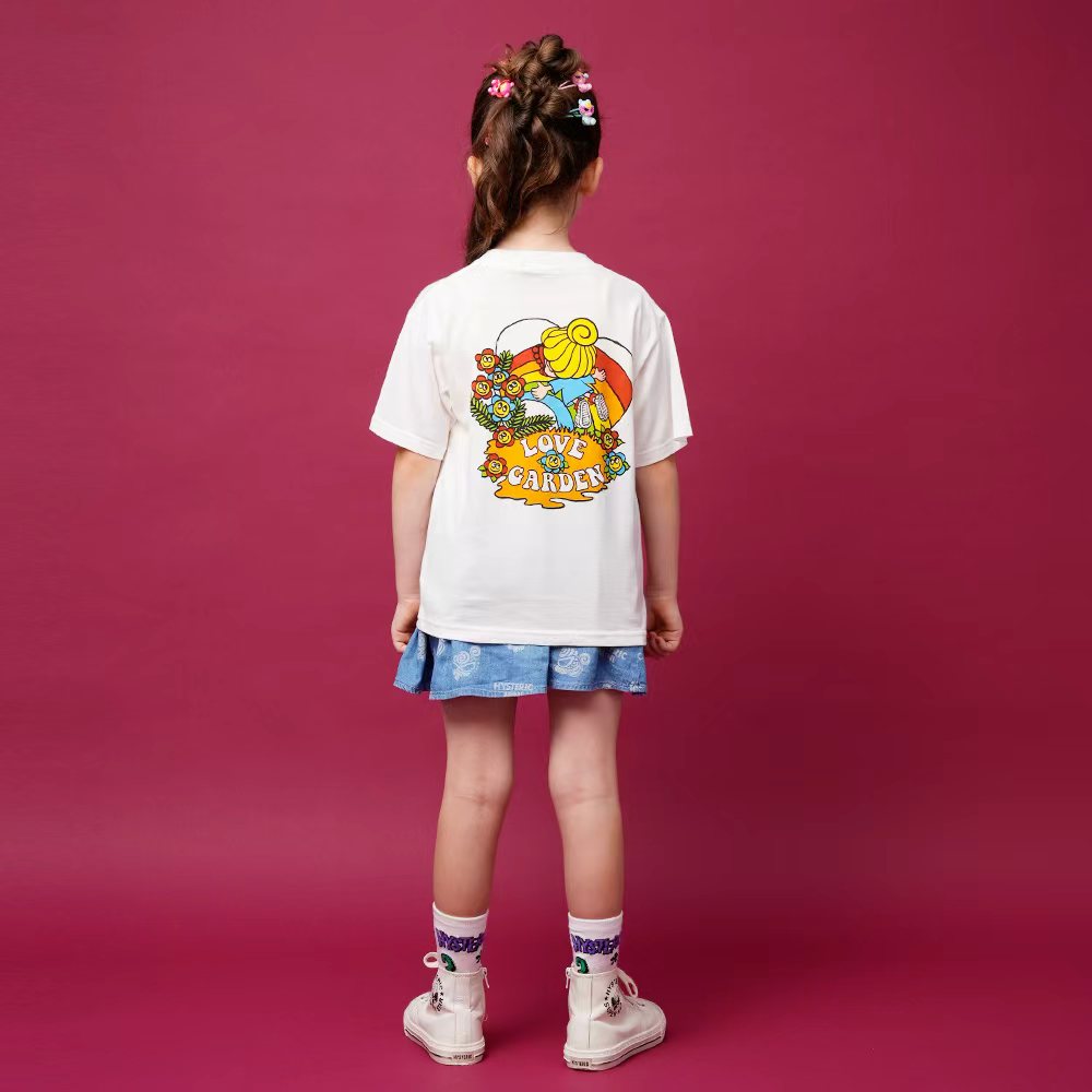LOVE GARDEN 半袖Tシャツ