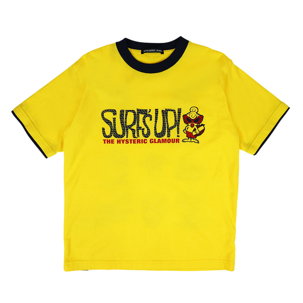 SURF'S UP HYSTERIC! 重ね着風 半袖Tシャツ – Hystericmini OnlineStore