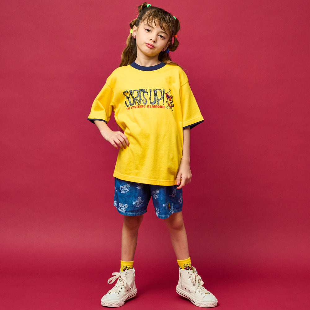 希少 初期 Hysteric Glamour イエロー Tシャツ 半袖 中古・古着通販】Hysteric Glamour (ヒステリックグラマー) 半袖T