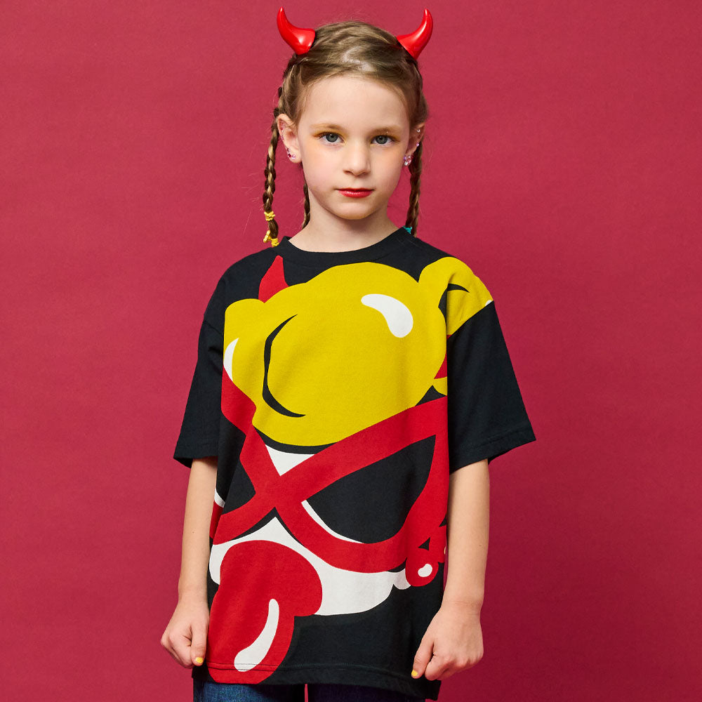 DEVIL ROLLING MINI 半袖Tシャツ – Hystericmini OnlineStore