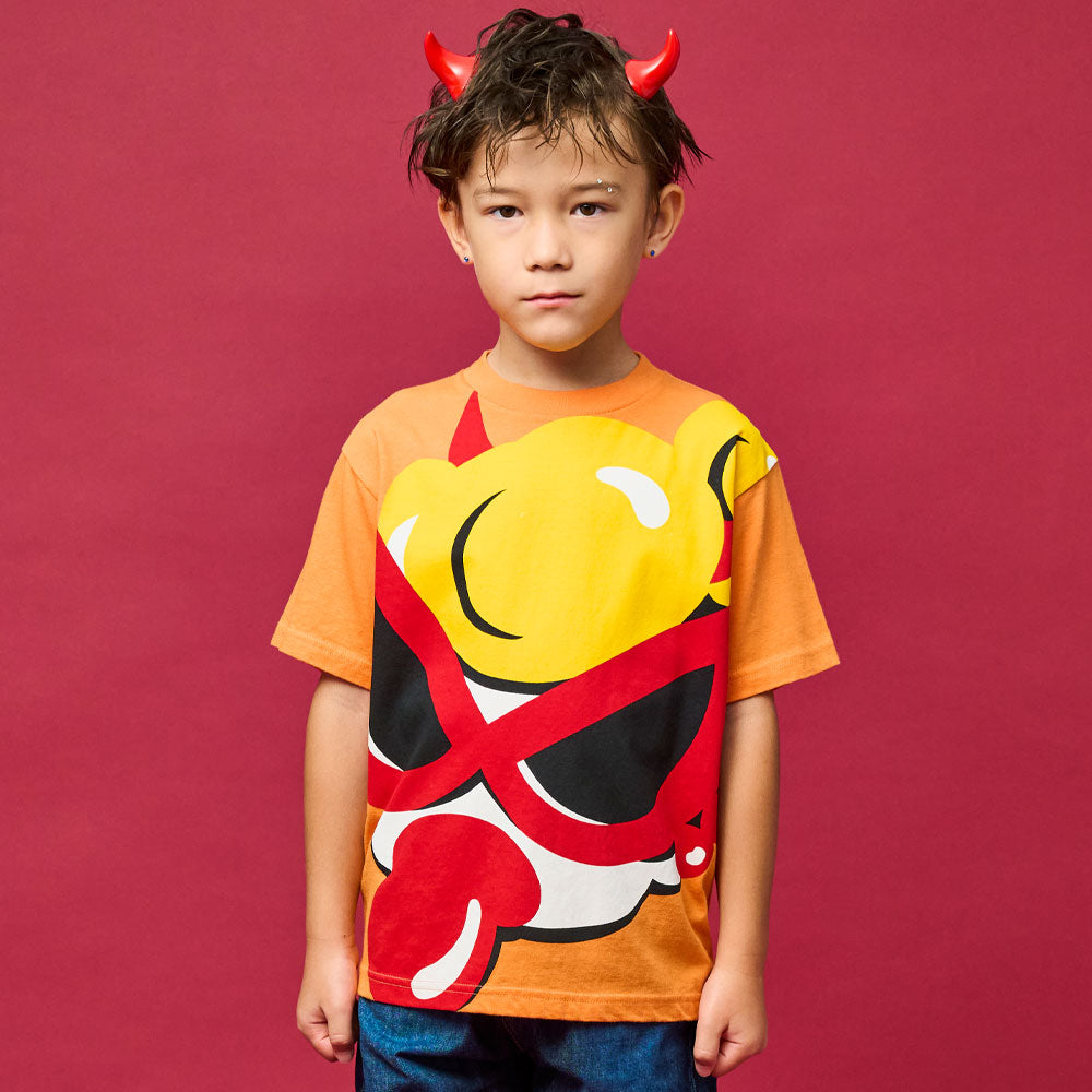 ＊*読様 ヒスミニ DEVILKIN 半袖Tシャツ80 HYSTERIC MINI（ヒステリックミニ） tシャツ トコトコ DEVILKIN 半袖T