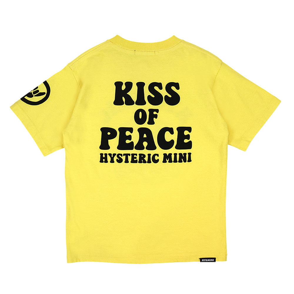 KISS OF PEACE 半袖Tシャツ