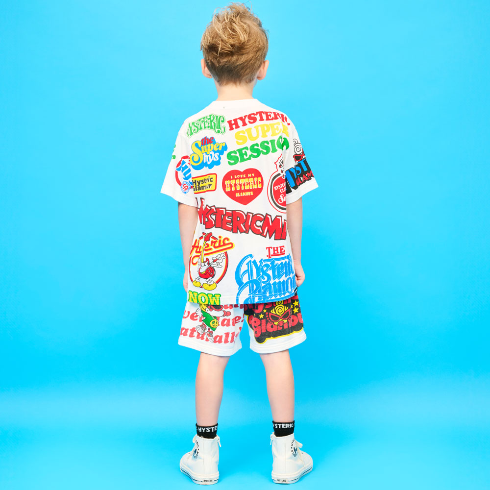 HYSTERIC LOGO MANIAC 半袖Tシャツ