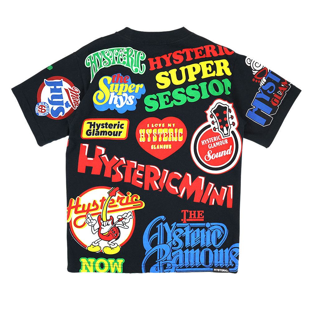 HYSTERIC LOGO MANIAC 半袖Tシャツ – Hystericmini OnlineStore