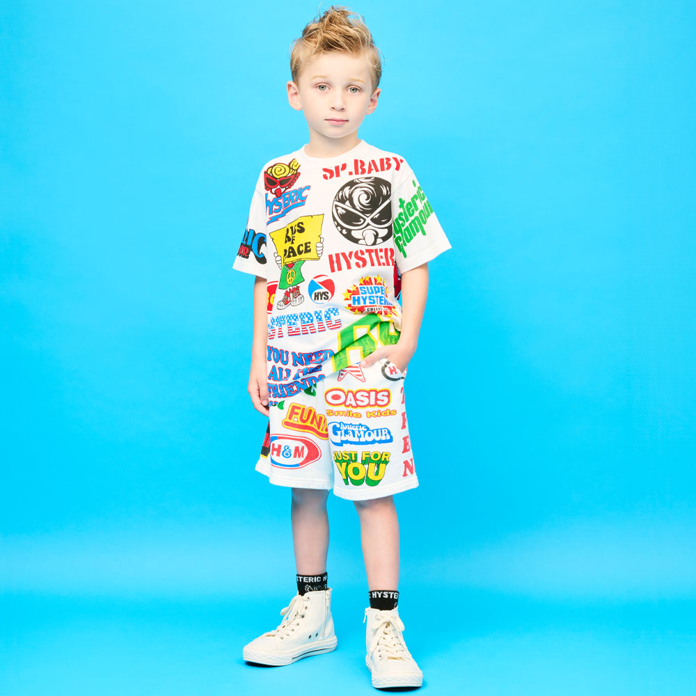 HYSTERIC LOGO MANIAC 半袖Tシャツ