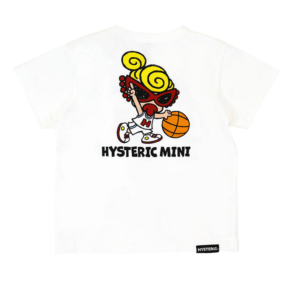 HYSTERIC MINI HOOPS 半袖Tシャツ