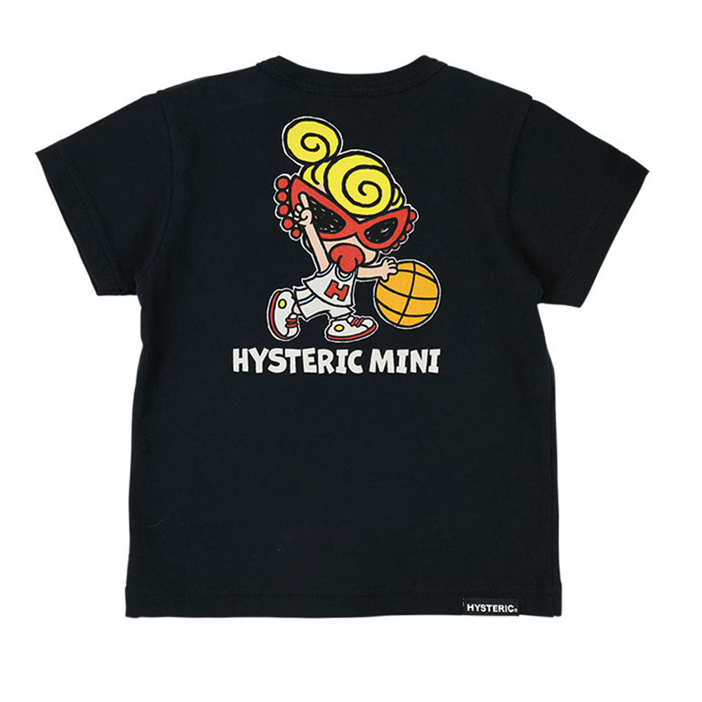 HYSTERIC MINI HOOPS 半袖Tシャツ