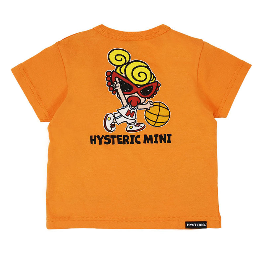 HYSTERIC MINI HOOPS 半袖Tシャツ