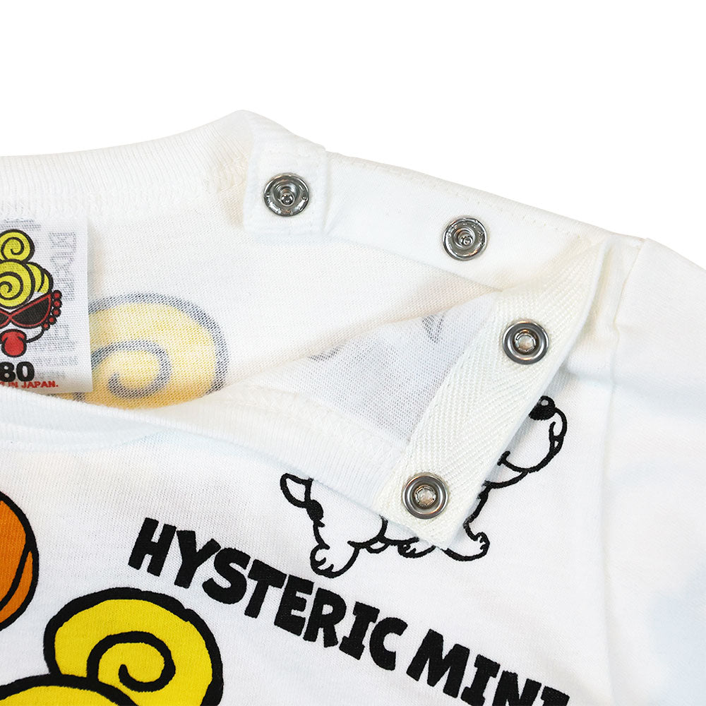 HYSTERIC MINI HOOPS 半袖Tシャツ