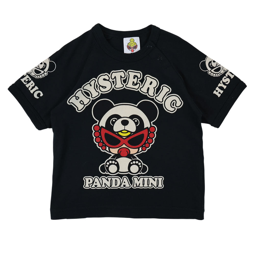 PANDA MINI ラグラン半袖Tシャツ