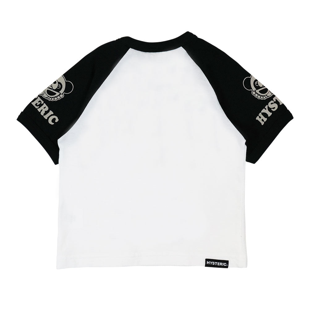 PANDA MINI ラグラン半袖Tシャツ