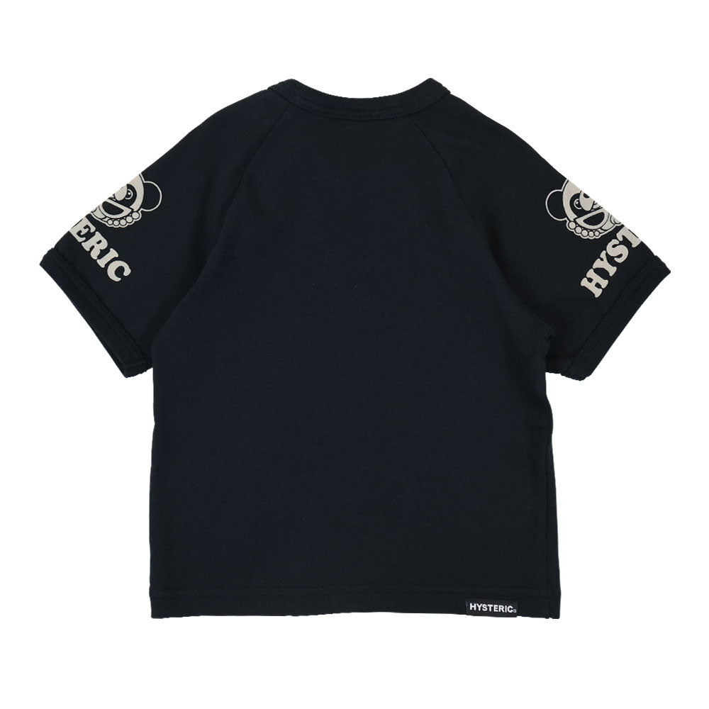 PANDA MINI ラグラン半袖Tシャツ