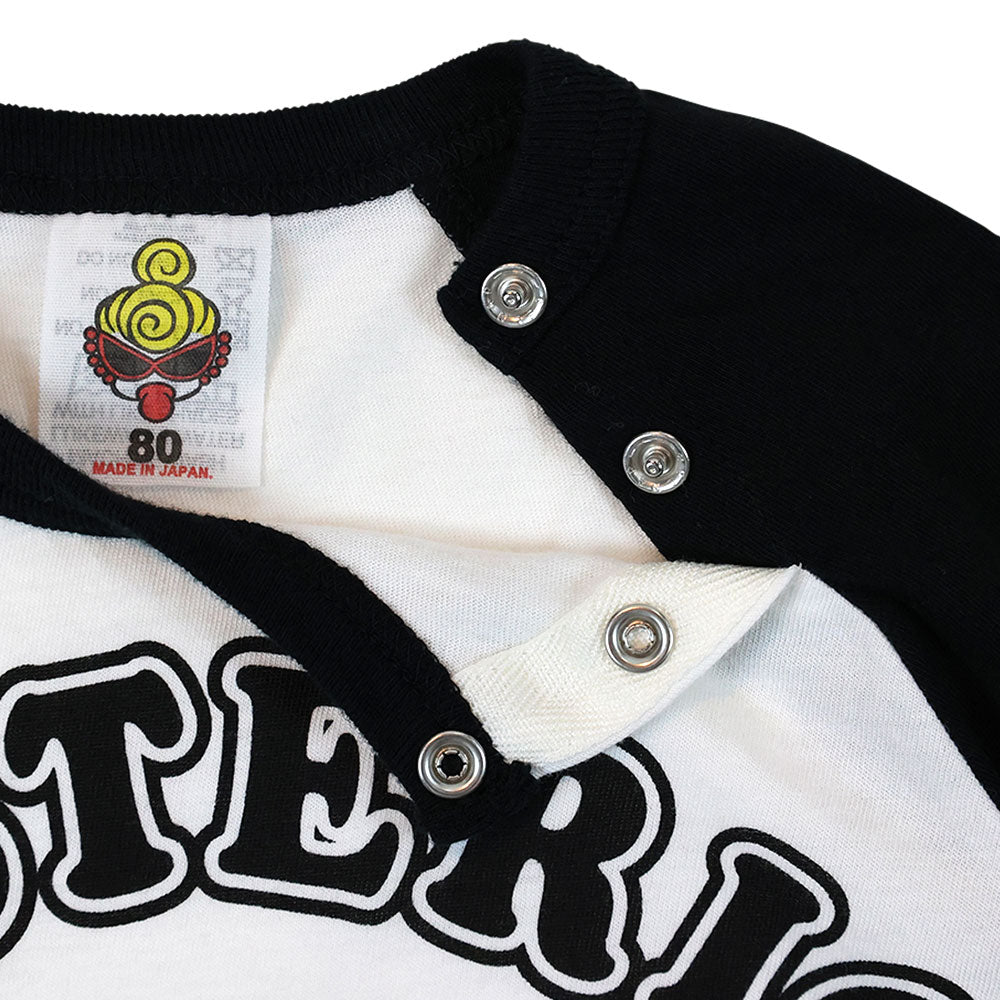 PANDA MINI ラグラン半袖Tシャツ