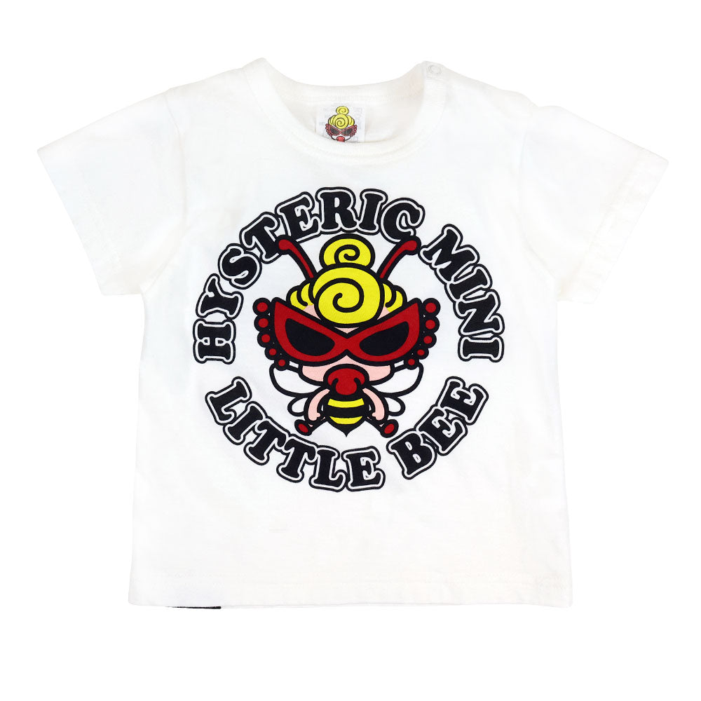 LITTLE BEE 羽付き 半袖Tシャツ