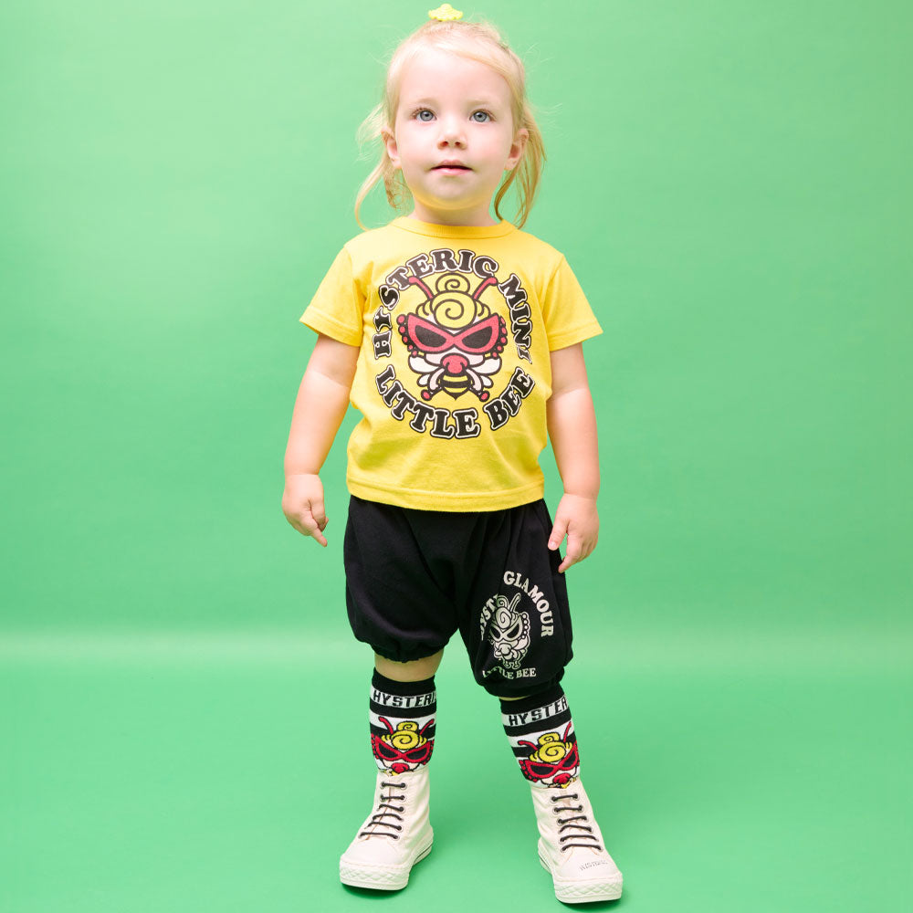 LITTLE BEE 羽付き 半袖Tシャツ