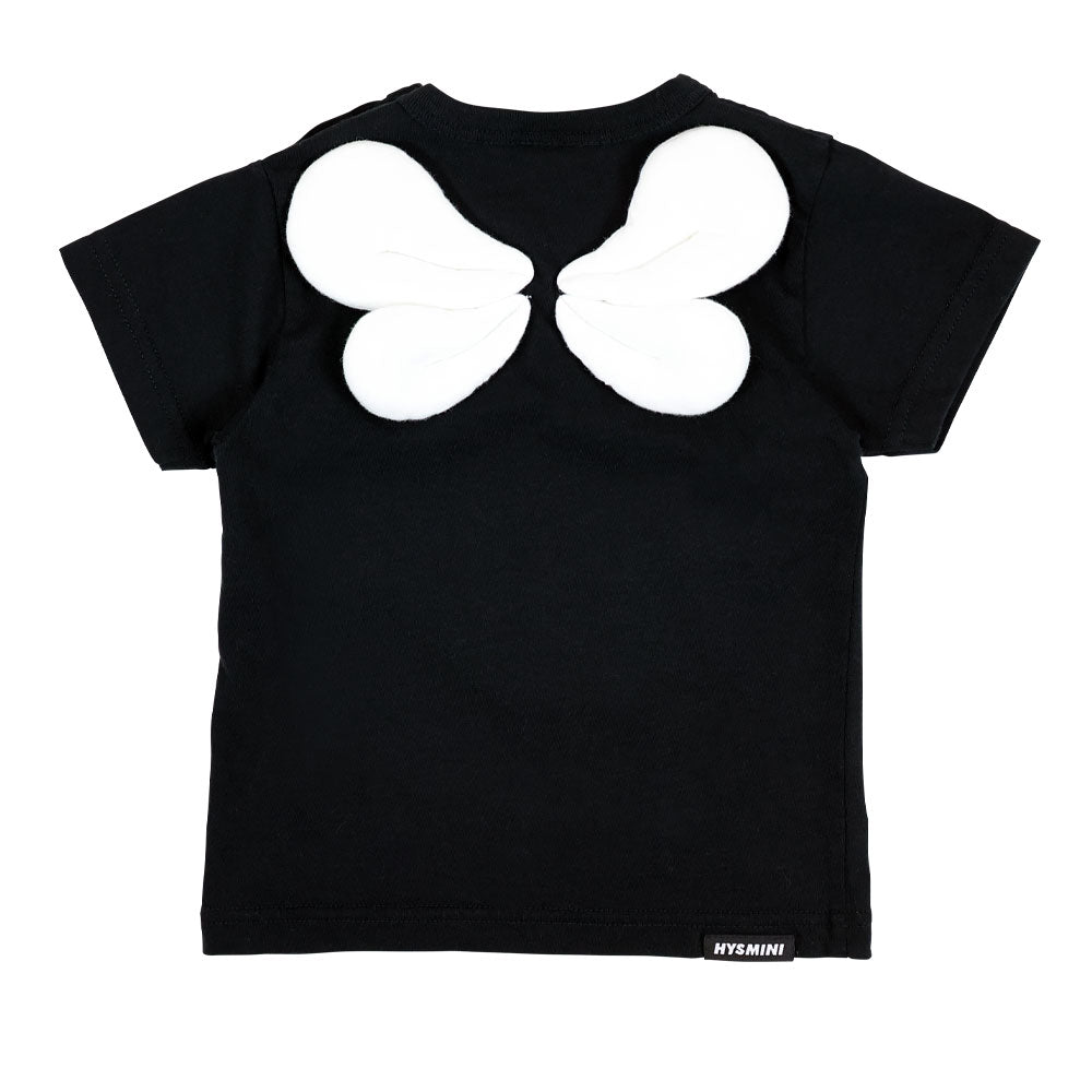 LITTLE BEE 羽付き 半袖Tシャツ