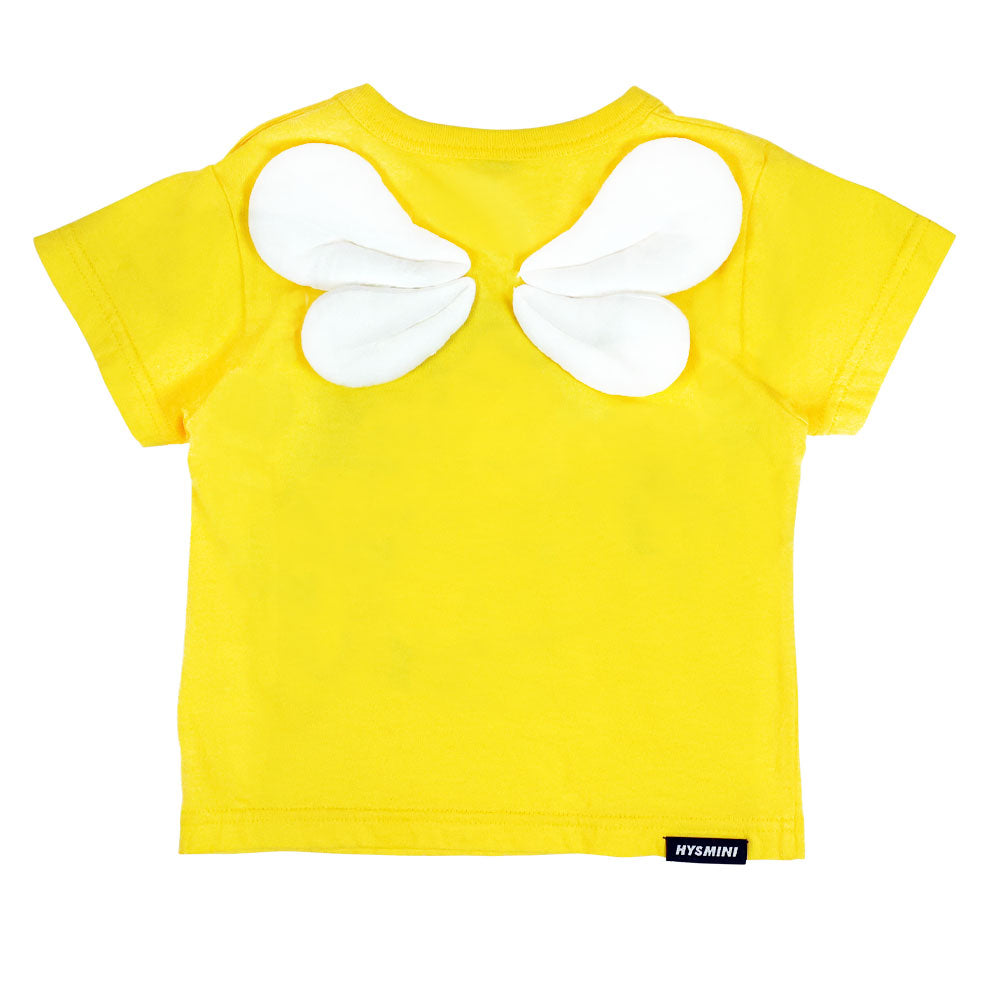LITTLE BEE 羽付き 半袖Tシャツ