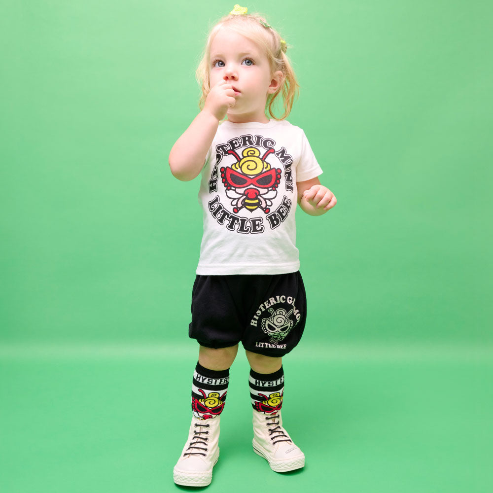 LITTLE BEE 羽付き 半袖Tシャツ