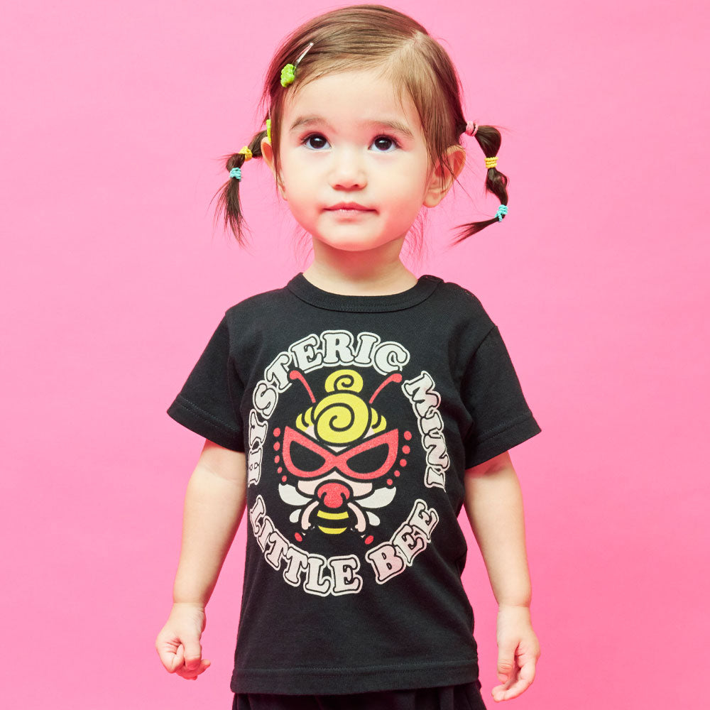 LITTLE BEE 羽付き 半袖Tシャツ