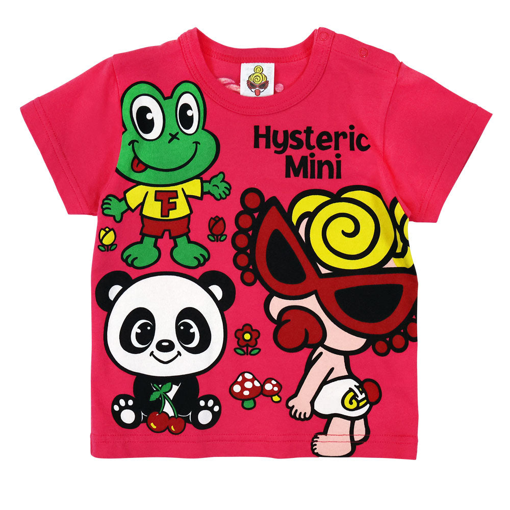 MINI&FRIENDS 半袖Tシャツ