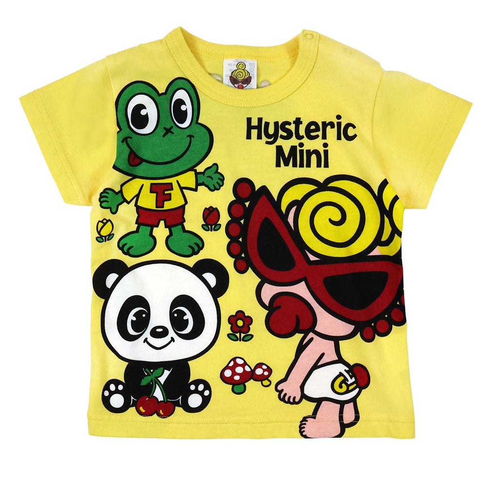 MINI&FRIENDS 半袖Tシャツ