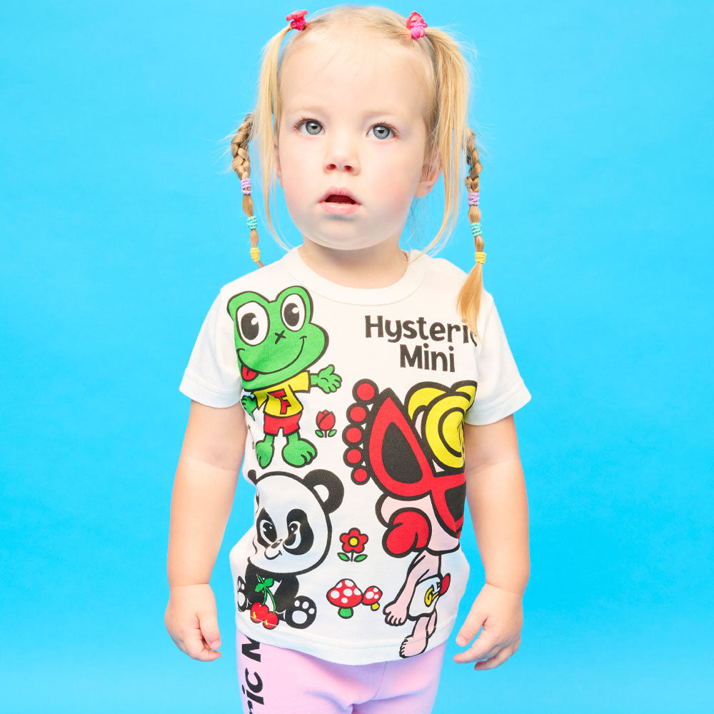 MINI&FRIENDS 半袖Tシャツ