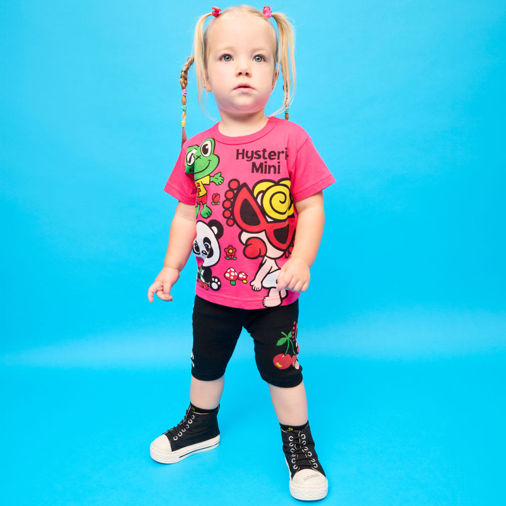 MINI&FRIENDS 半袖Tシャツ