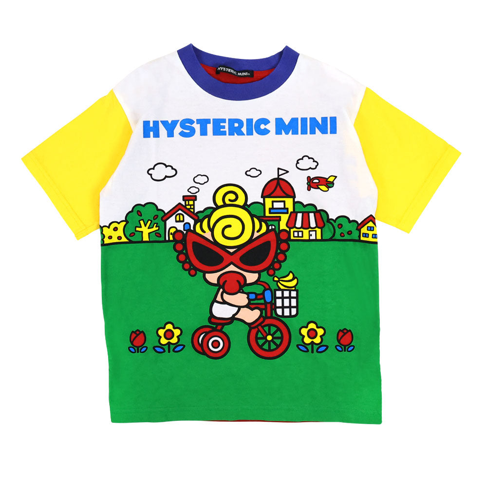 HAPPY DRIVE 半袖Tシャツ – Hystericmini OnlineStore