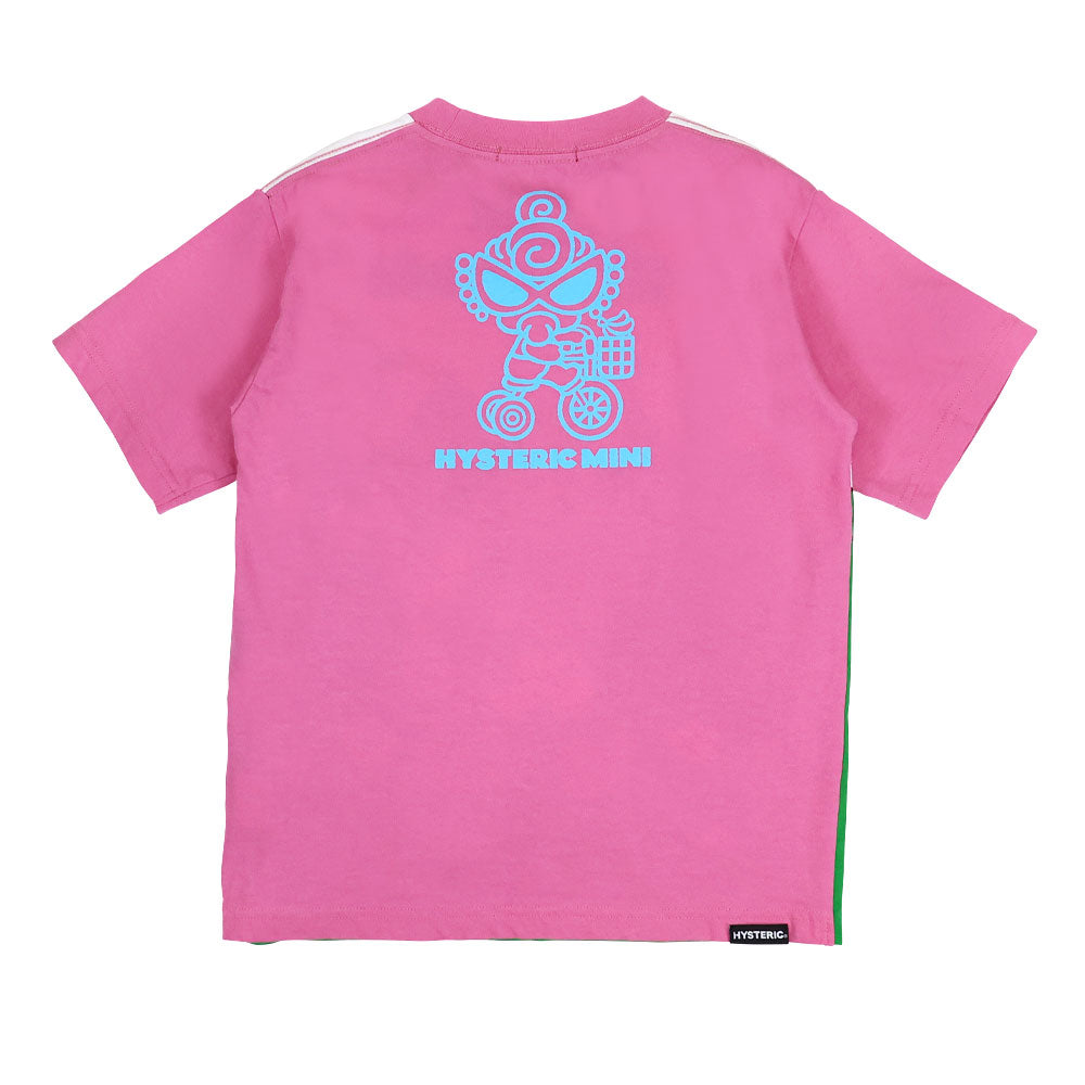 HYSTERIC MINI ピンク Tシャツ 80 HYSTERIC MINI IN WONDERLAND 半袖Tシャツ – Hystericmini OnlineStore