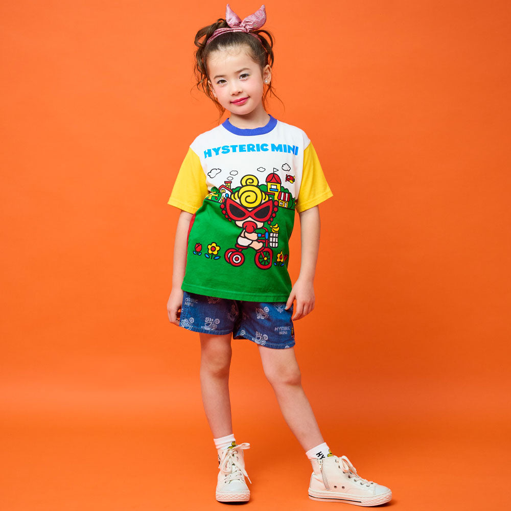 HAPPY DRIVE 半袖Tシャツ – Hystericmini OnlineStore