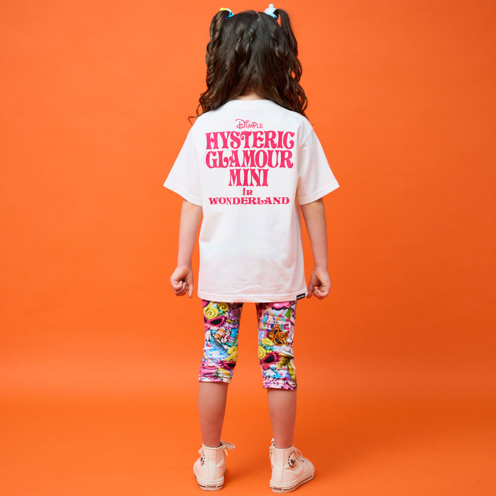 HYSTERIC MINI IN WONDERLAND 半袖Tシャツ