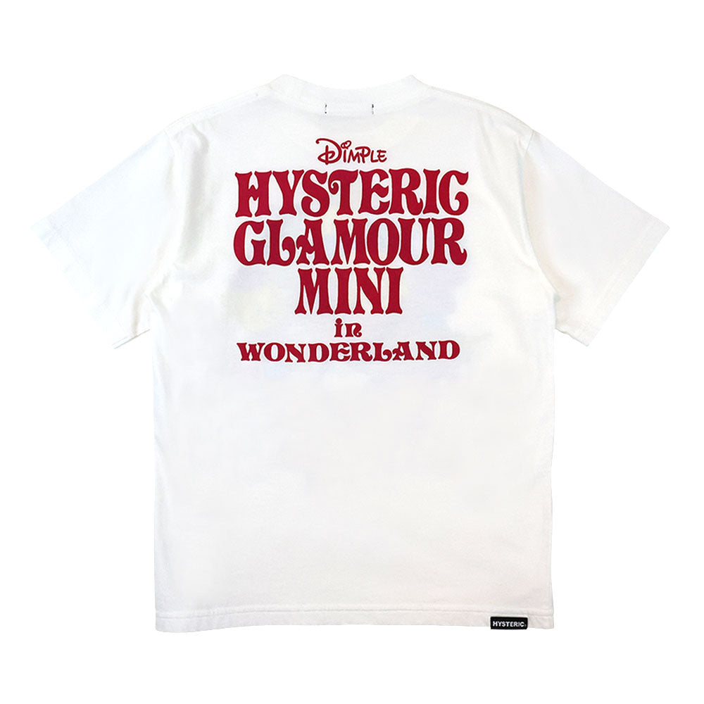 HYSTERIC MINI IN WONDERLAND 半袖Tシャツ