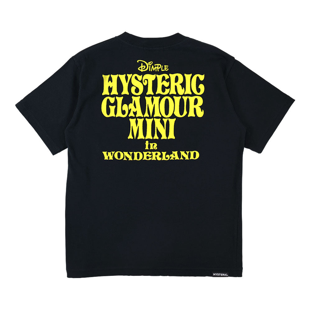 HYSTERIC MINI IN WONDERLAND 半袖Tシャツ