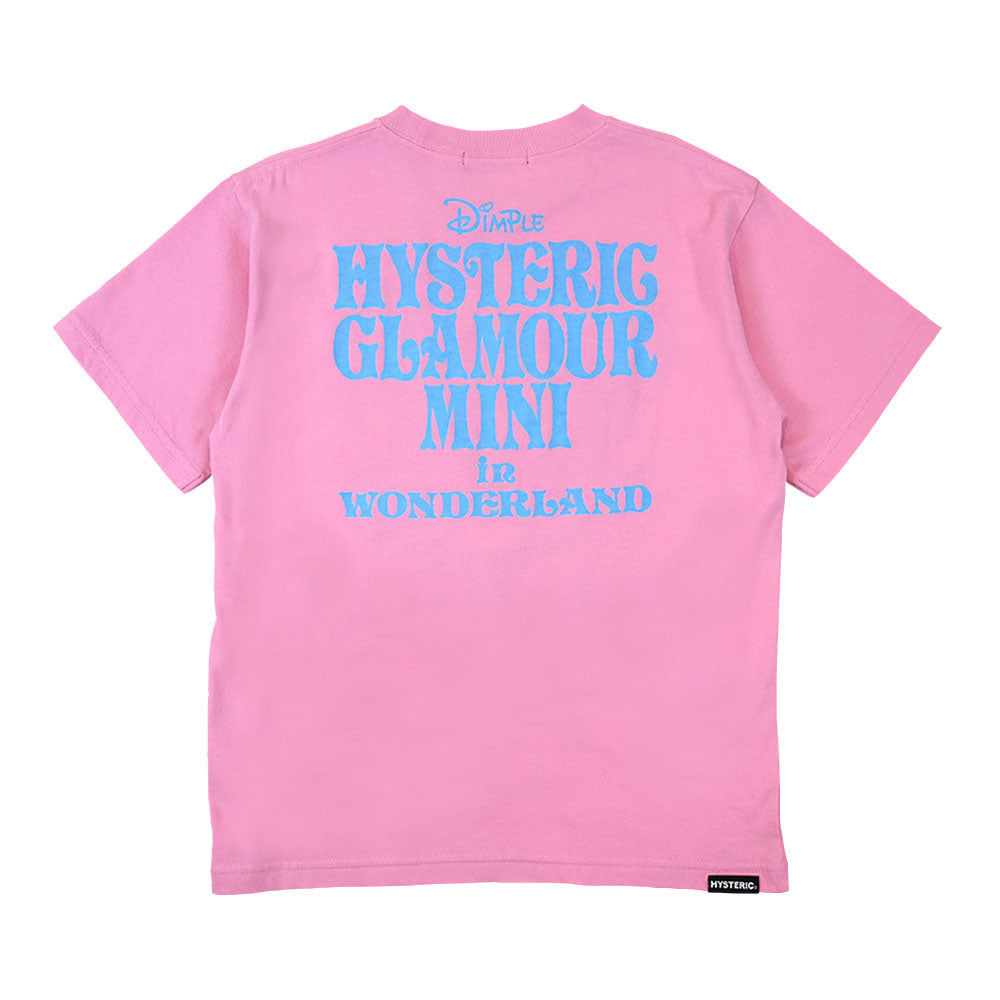 HYSTERIC MINI IN WONDERLAND 半袖Tシャツ