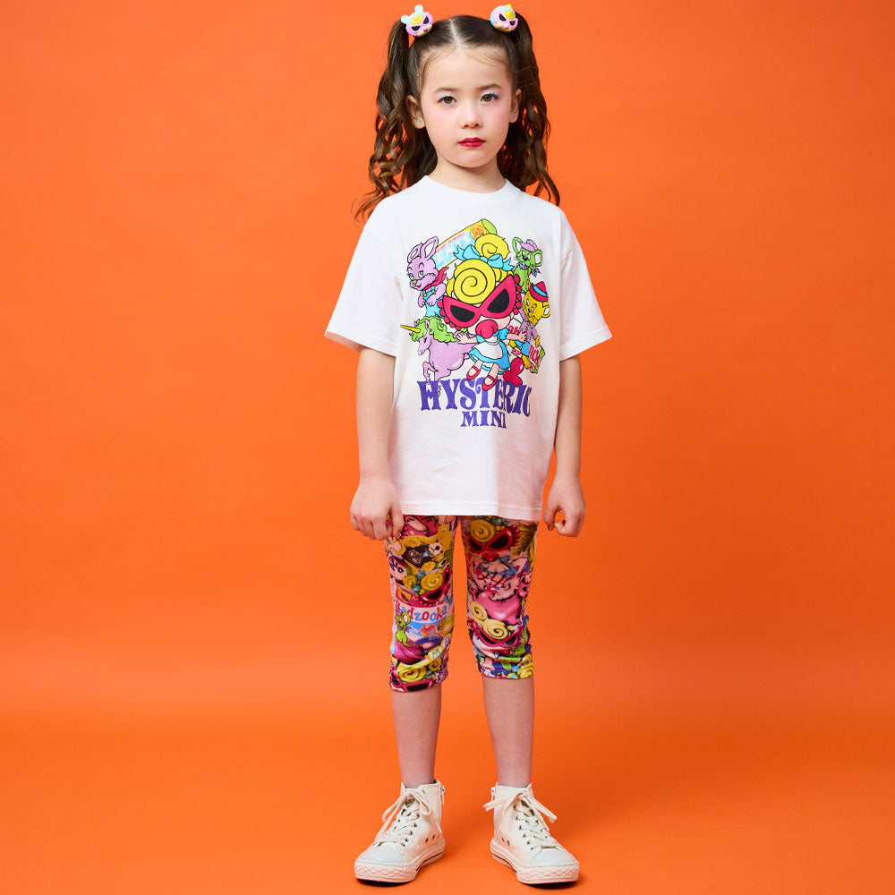 HYSTERIC MINI IN WONDERLAND 半袖Tシャツ