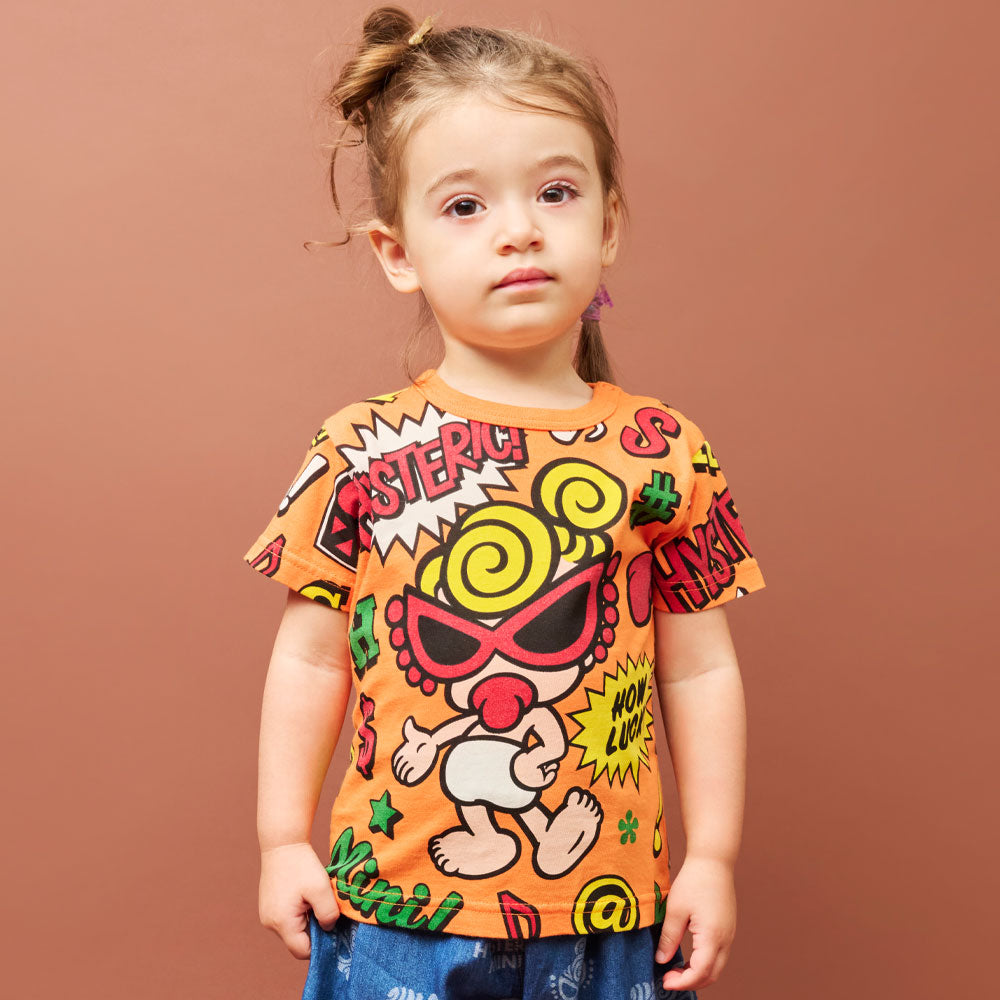 POP SIGN 半袖Tシャツ