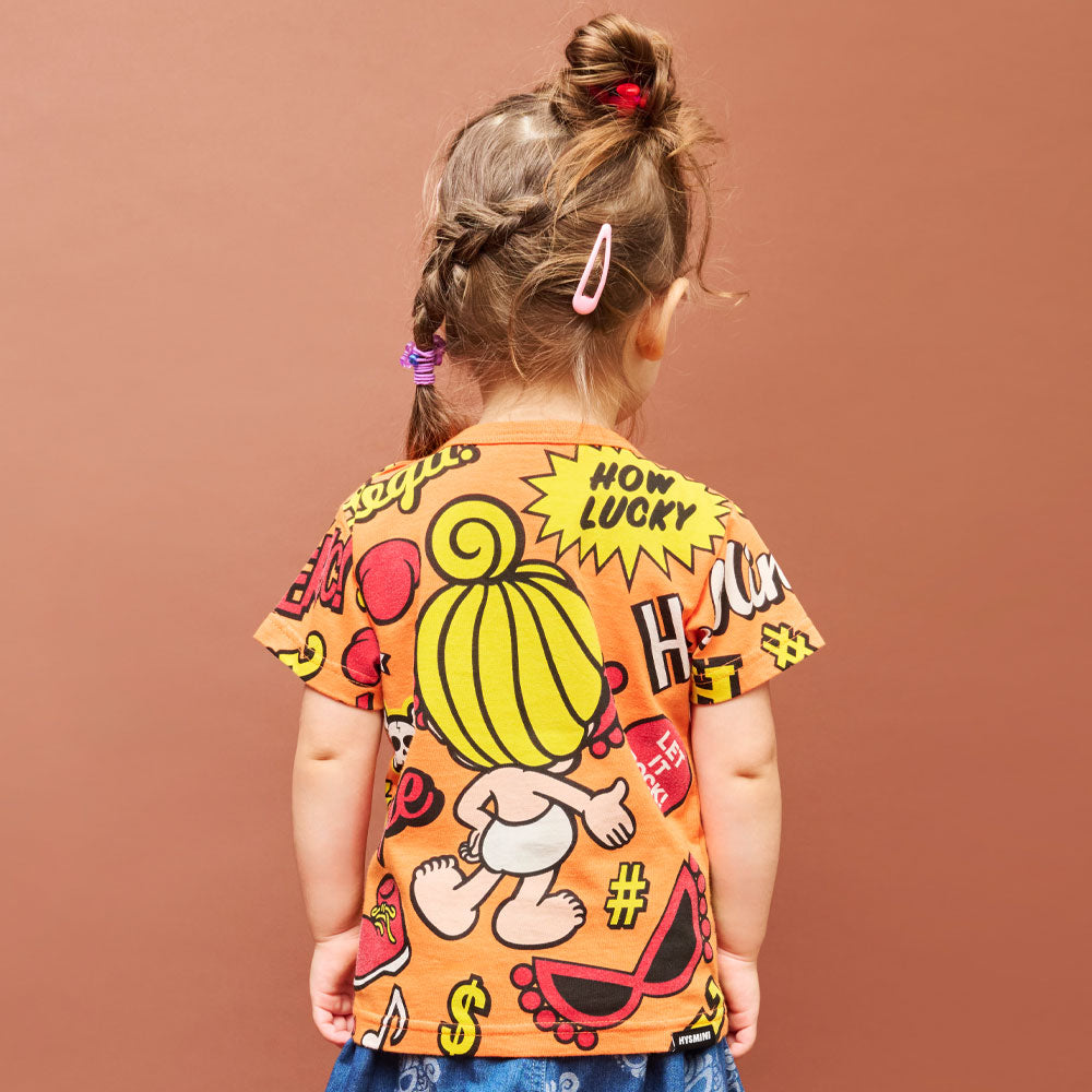 POP SIGN 半袖Tシャツ