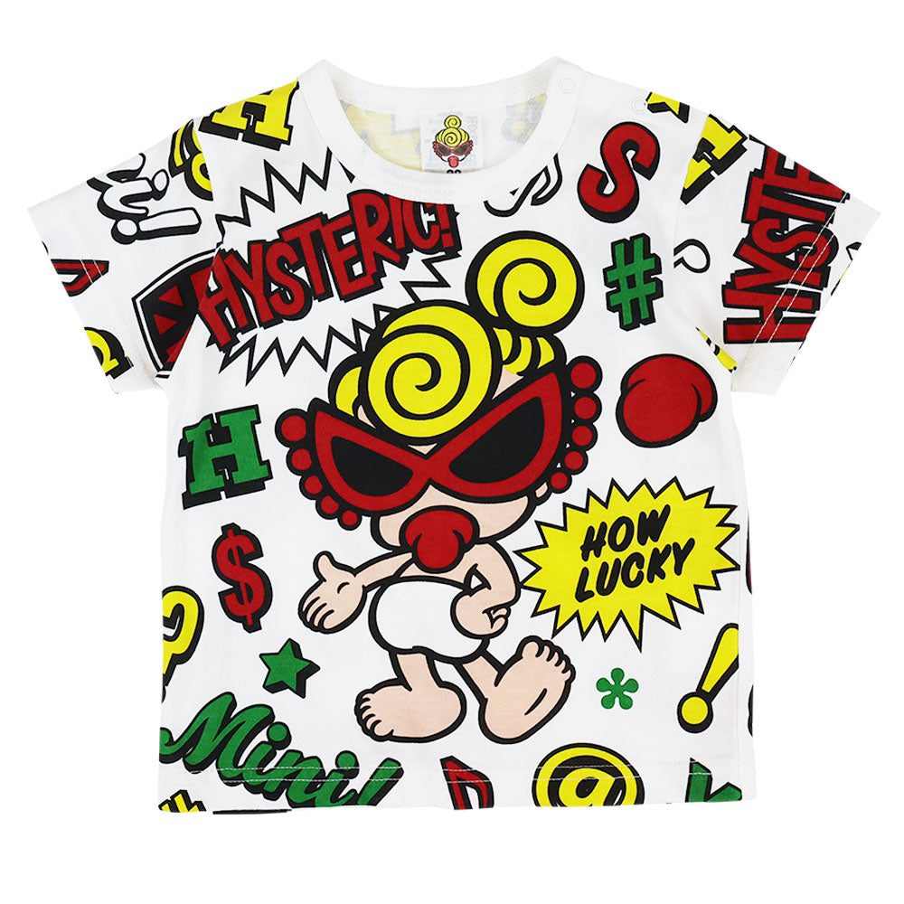 POP SIGN 半袖Tシャツ