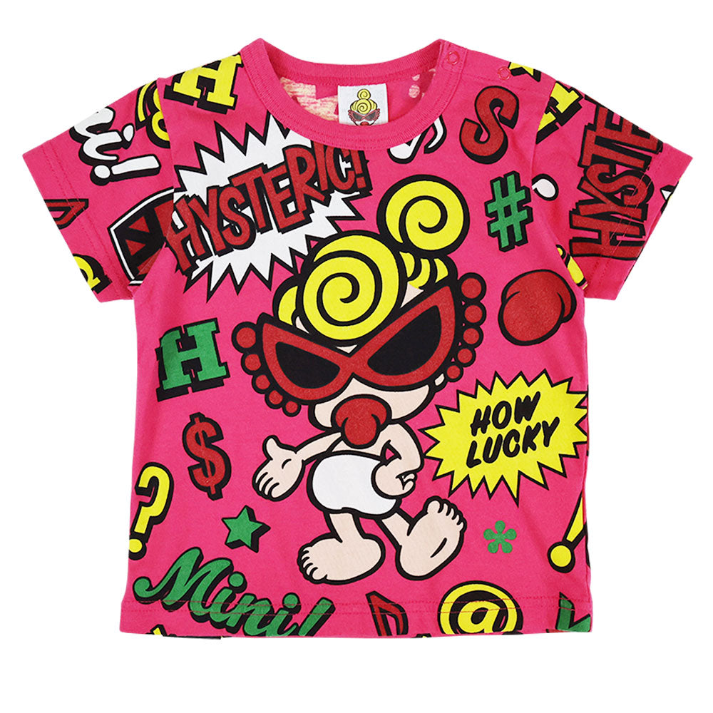 POP SIGN 半袖Tシャツ