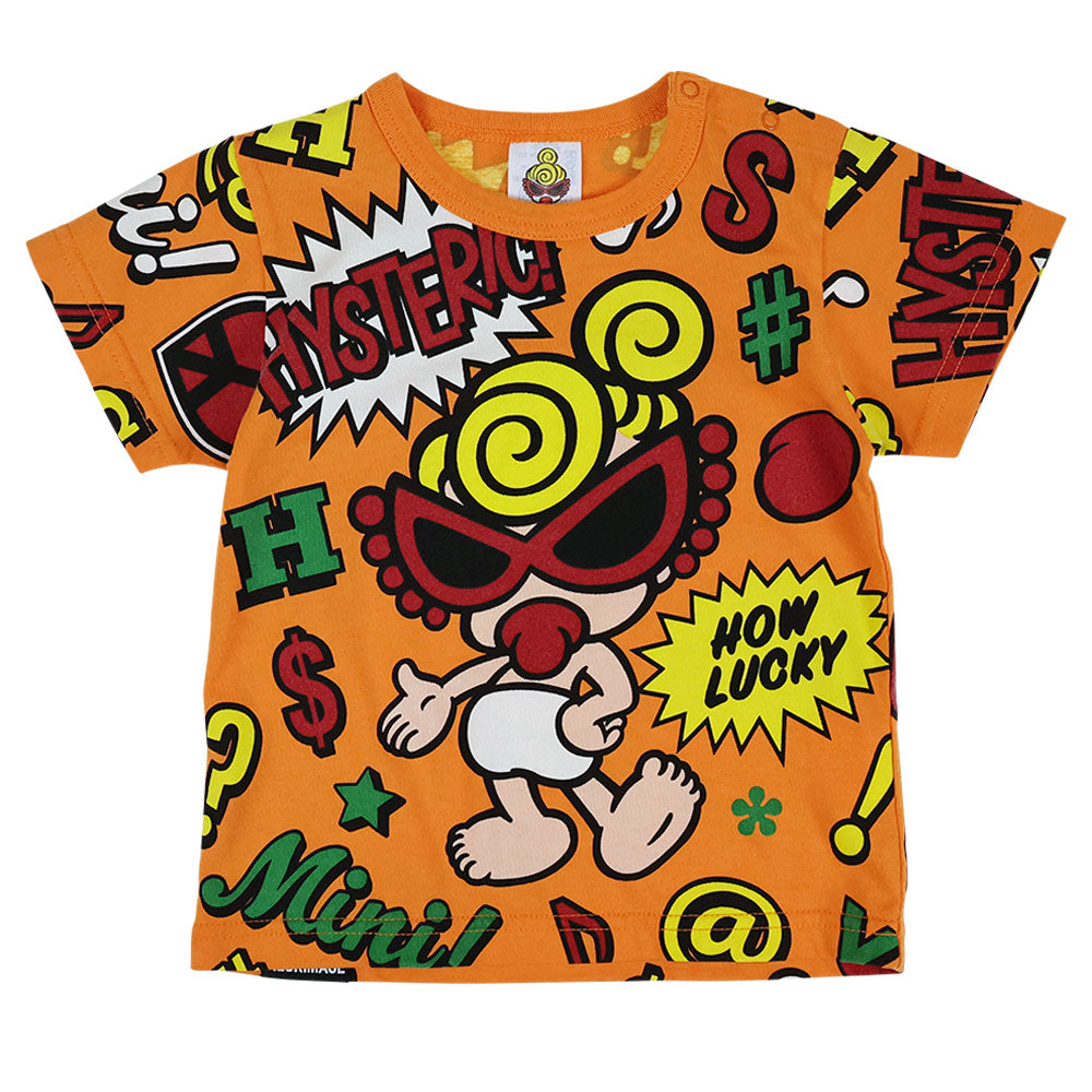 POP SIGN 半袖Tシャツ