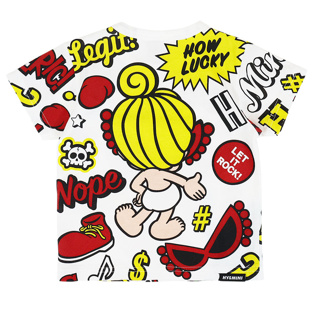 POP SIGN 半袖Tシャツ