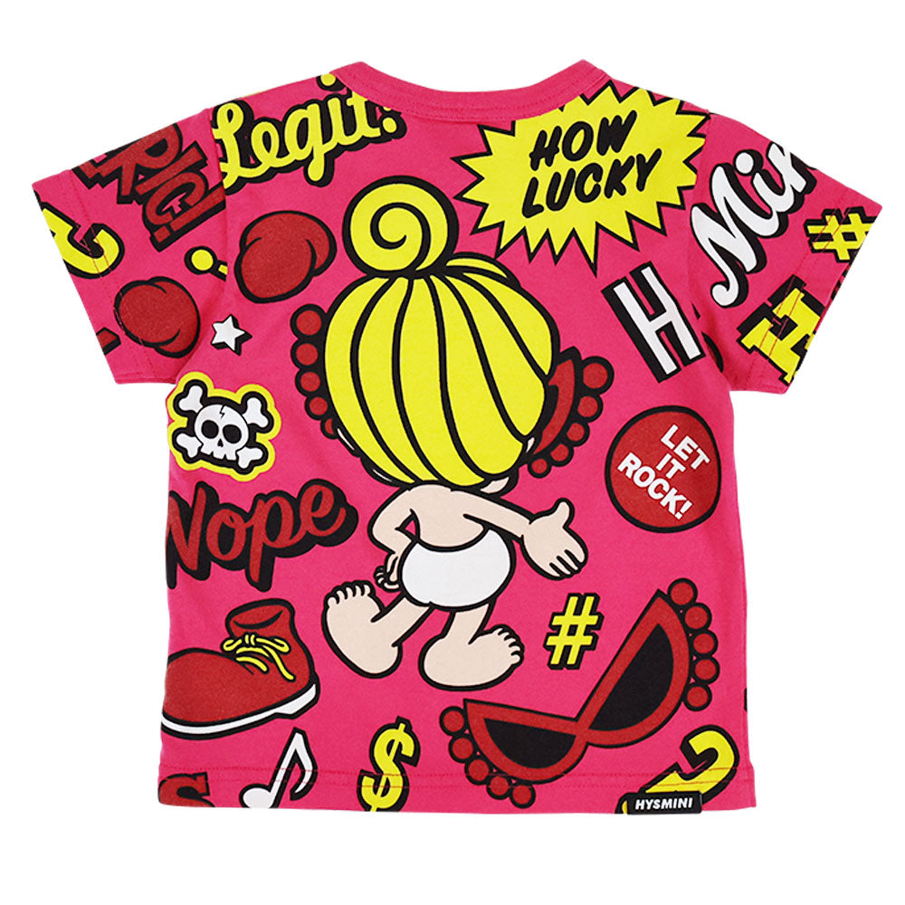 POP SIGN 半袖Tシャツ