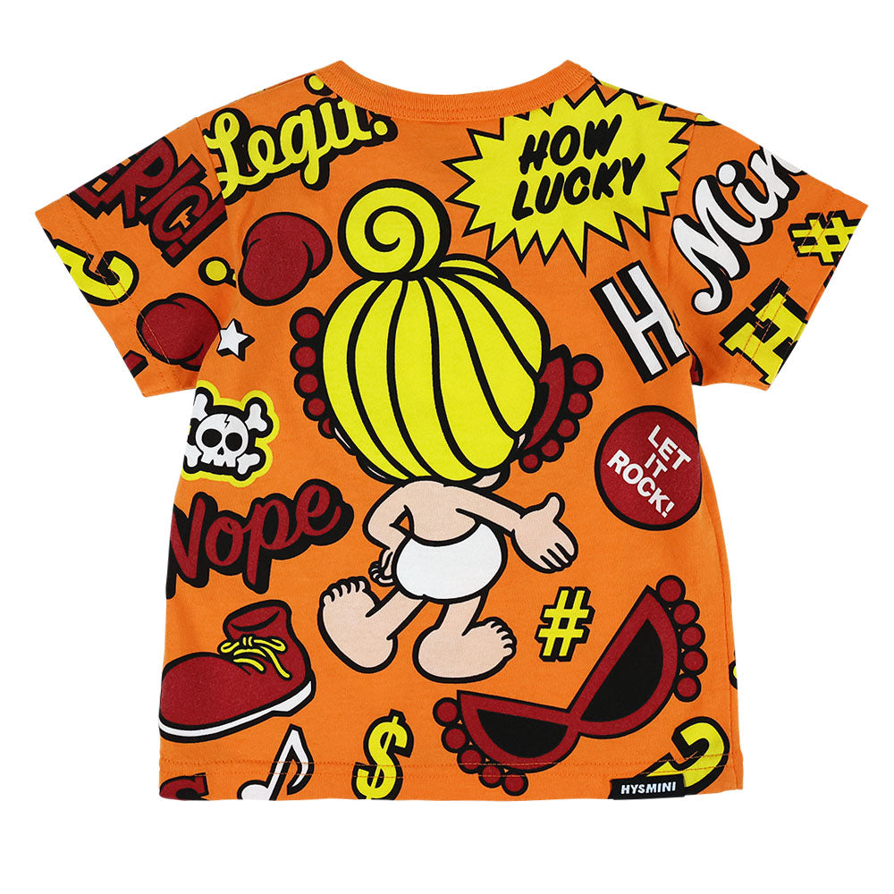 POP SIGN 半袖Tシャツ