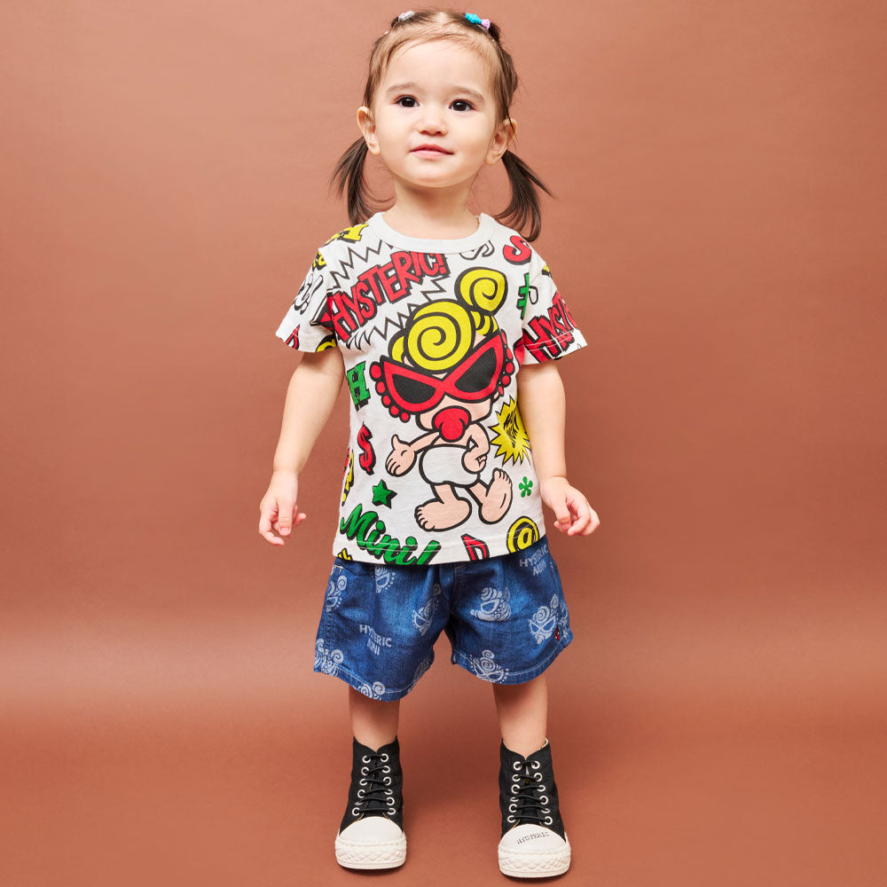 POP SIGN 半袖Tシャツ