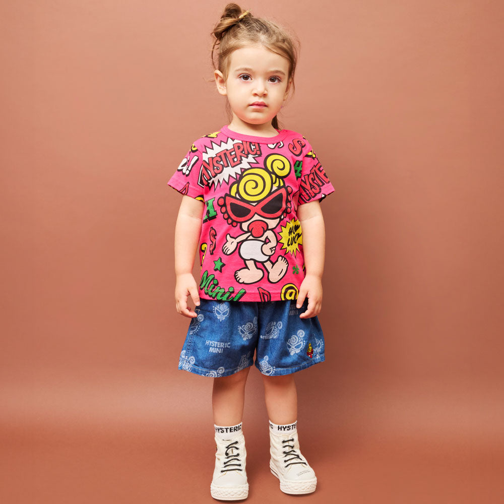 POP SIGN 半袖Tシャツ