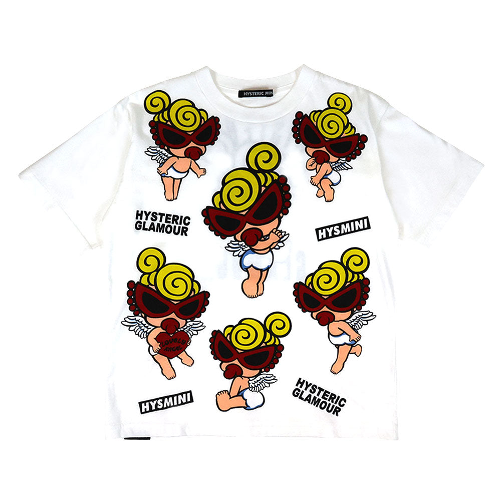 ANGEL MINI 半袖Tシャツ – Hystericmini OnlineStore