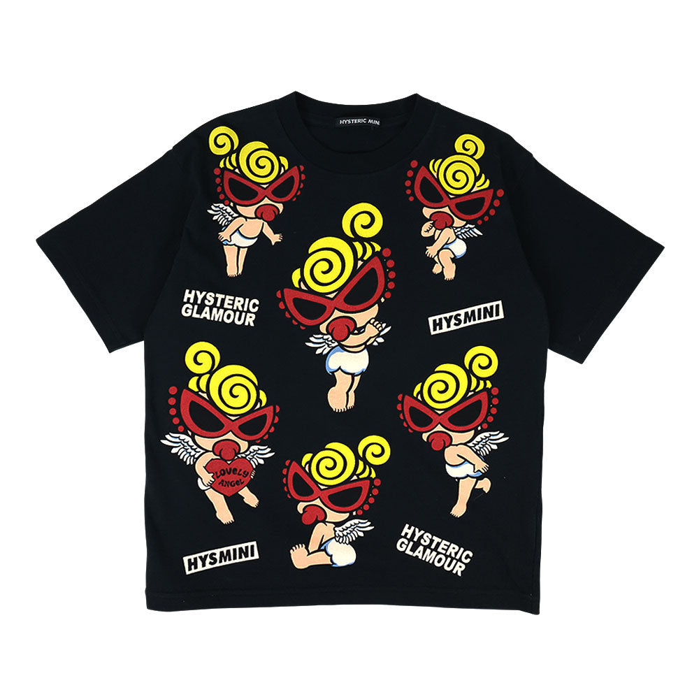 ヒスミニ エンジェル 半袖 Tシャツ ANGEL MINI 半袖Tシャツ – Hystericmini OnlineStore