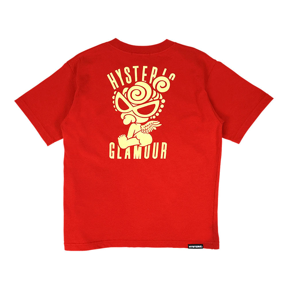 ヒスミニ エンジェル 半袖 Tシャツ ANGEL MINI 半袖Tシャツ – Hystericmini OnlineStore