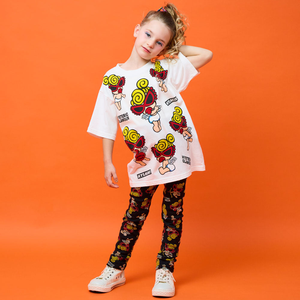 ANGEL MINI 半袖Tシャツ – Hystericmini OnlineStore